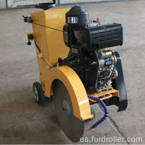 Máquina de corte de carretera de hormigón asfáltico usado motor diesel manual para cortar pavimento FQG-500C